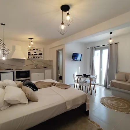 Lemon Apartment Agia Anna (Naxos)