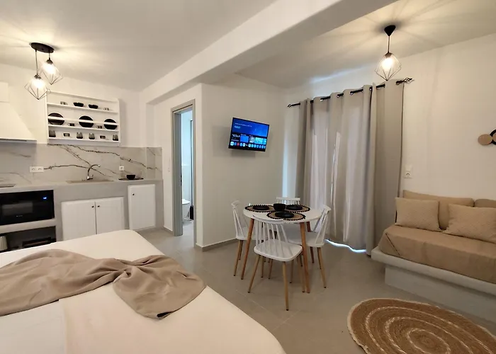 Lemon Apartment Agia Anna (Naxos)