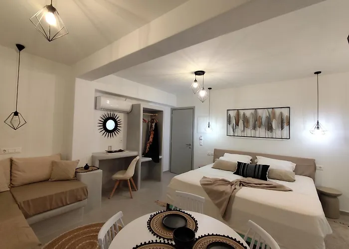 Lemon Apartment Agia Anna (Naxos)