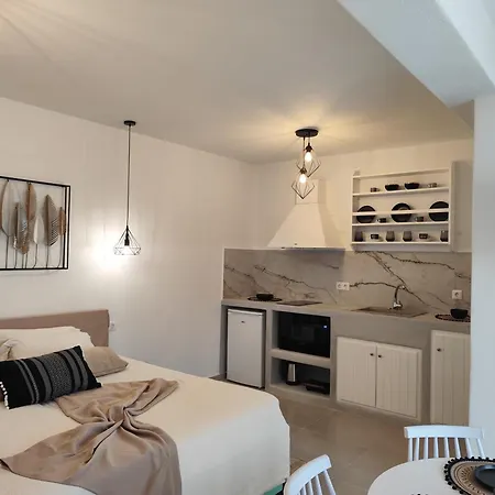 Lemon Lägenhet Agia Anna (Naxos)