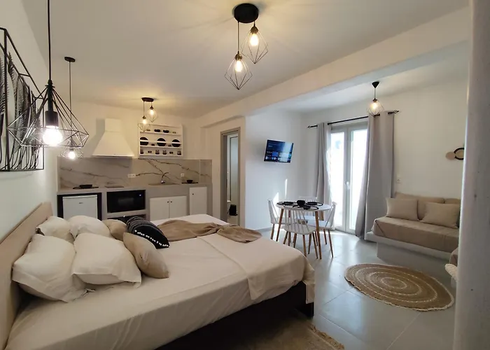 Lemon Apartment Agia Anna (Naxos)