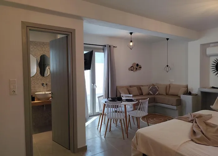 Apartment Lemon Agia Anna (Naxos)