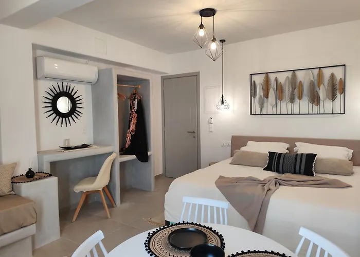 Lemon Apartment Agia Anna (Naxos)