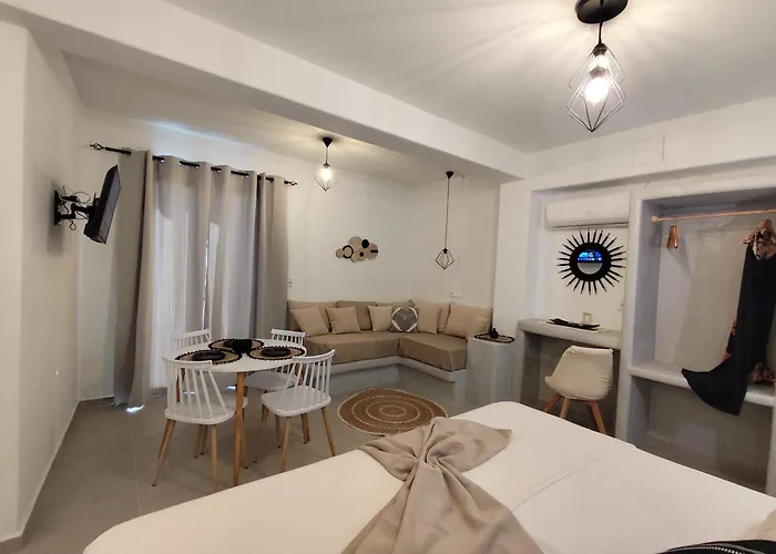 Lemon Apartment Agia Anna (Naxos)